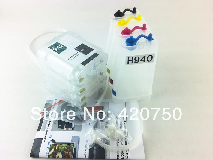 

Empty CISS suit for HP940XL , HP-940XL CISS suit for HP officejet pro 8000 8500 8500A series printer , with ARC Chips