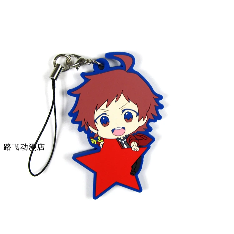 Экшн-фигурка IDOLM @ STER SideM Iseya Shiki Mitarai Shouta Takajyou Kyouji аниме модель резиновый брелок