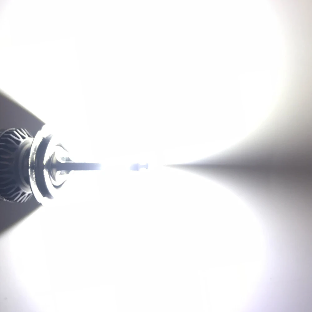 Новейшие 2 шт. H7 LED H1 мини автомобильные лампы для фар H8 Комплект авто 12 24 В