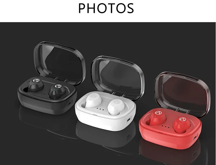 Новинка бинауральная IPX7 Водонепроницаемая 5,0 Bluetooth TWS Беспроводная bluetooth-гарнитура со встроенным микрофоном наушники с защитой от пота шумоподавление