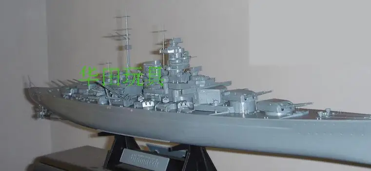 75*10*18 см монтажный Электрический 1:350 масштаб немецкий военный корабль Тил БЗ модель броненосца строительные наборы игрушка для детей A606
