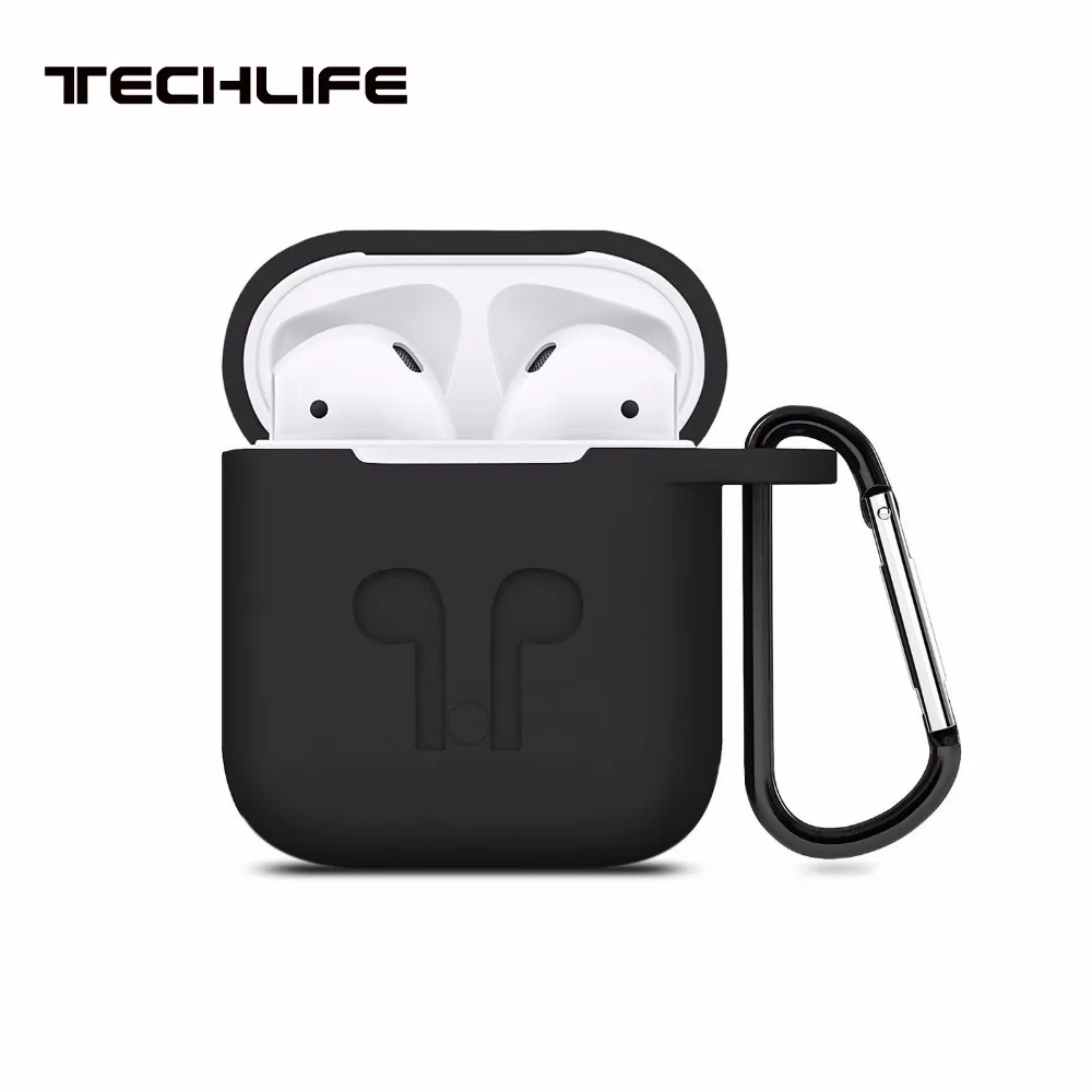 

Защитный силиконовый чехол Duszake, чехол для AirPods, чехол для наушников Apple, чехол для Airpod, аксессуары для зарядного устройства