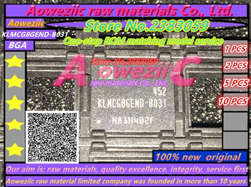 

Aoweziic 100% Новые оригинальные фотообои 64G Φ KLMCG8GEND B031