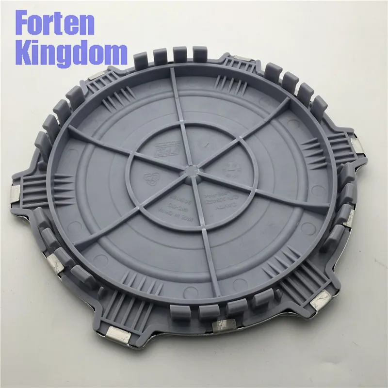 Forten Kingdom 1 шт. автомобиля 8," АБС, Алюминий Серебро Матовый пустой пользовательский концентратор Центральная крышка колеса ступицы крышки s 9594502 5193