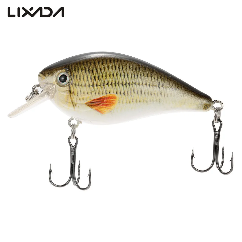 6 Цветов Воблер Рыбалки Приманку Океан Swimbait Crankbait Приманки 7.5 см 13 г Иска Искусственный Рыбы Приманка С Крючками Рыбалка снасти Pesca