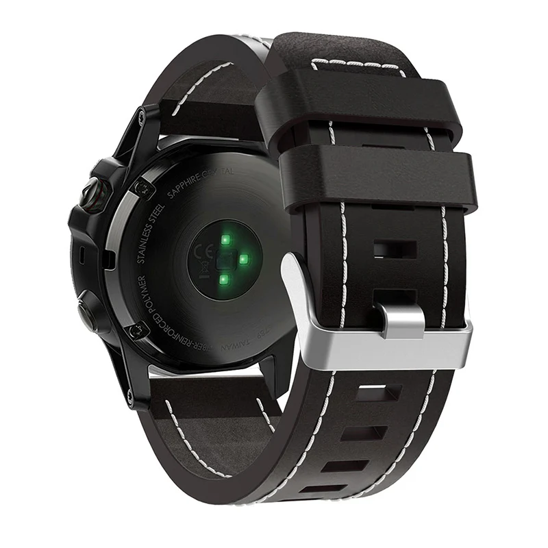 Fivstr кожаный ремешок для наручных часов с инструментами Garmin Fenix 5X 3 3HR D2 MK1 GPS часы