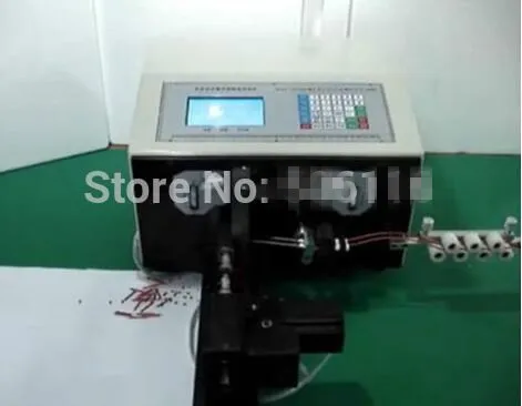 New SWT508-NX2 Computer Cable Wire Stripping Machine Peeling Cutting Twisting 0.1 -4.5 or -2.5 mm2 | Инструменты