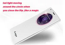 Чехол книжка с откидной крышкой для LG G4 оригинальный Официальный чехол Quick Circle F500