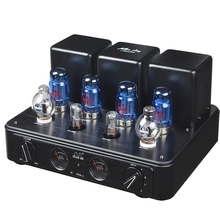Q 006 Meixing MC88 C Mingda вакуумная трубка Интегрированный усилитель двухтактный KT88 * 4 6SN7