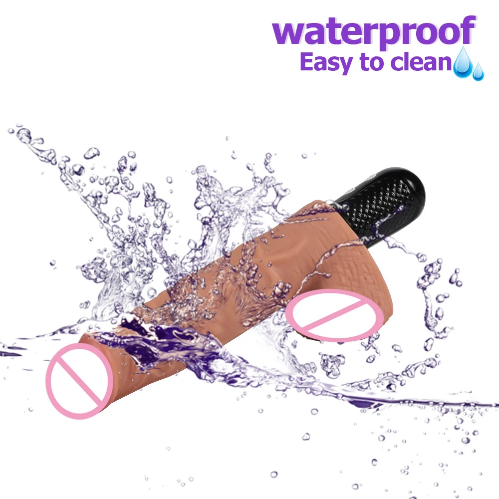 Realistic Huge Dildo Vibrator For Woman Artificial Big Penis G Spot Clitoris Stimulator Vagina Massager Erotic Sex Toys | Красота и