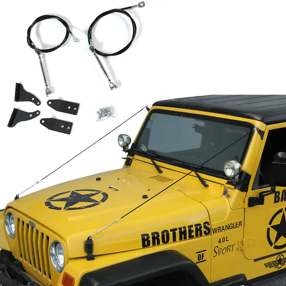 Для Jeep Wrangler TJ 1997-2006 Limb стояки комплект препятствий устраняет Защитная веревка
