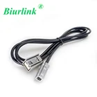 Автомобильный Удлинительный USB-кабель для Toyota Land Cruiser Corolla Highlander Rav4 Camry