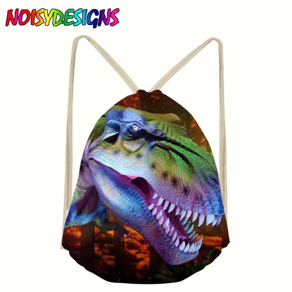 Модный шнурок сумка Мягкий Рюкзак женские Геометрические школьные рюкзаки