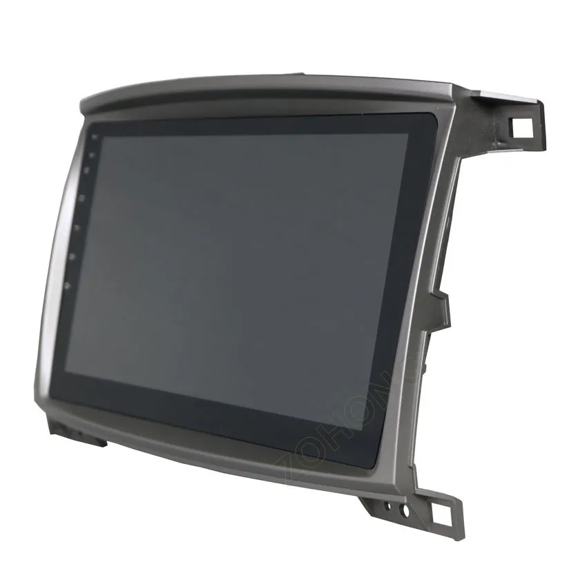 4G DSP 10,2 дюймов 2.5D Android 9,0 Автомобильный мультимедийный dvd-плеер для Toyota Land cruiser 100 LC100 Авторадио автомобильный gps навигатор стерео
