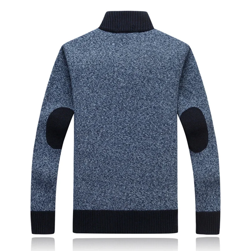 Fashion 2017 Men's New style brand long sleeve zipper cardigan sweaters thick warm mens outwear sweater casual |