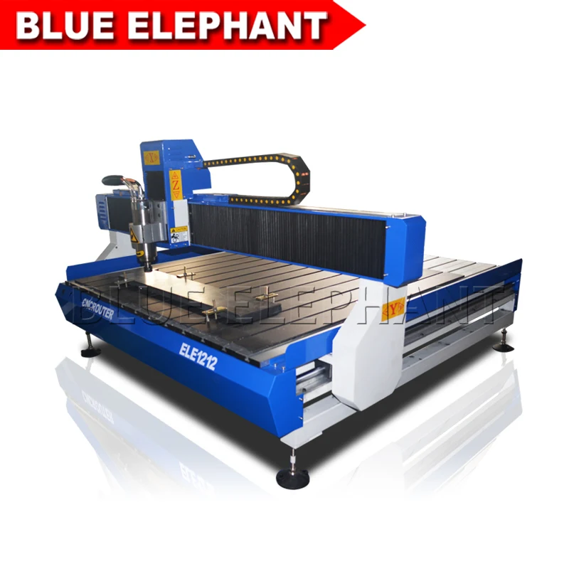 Фрезерный станок с ЧПУ Blue Elephant по низкой цене 1212 | Инструменты