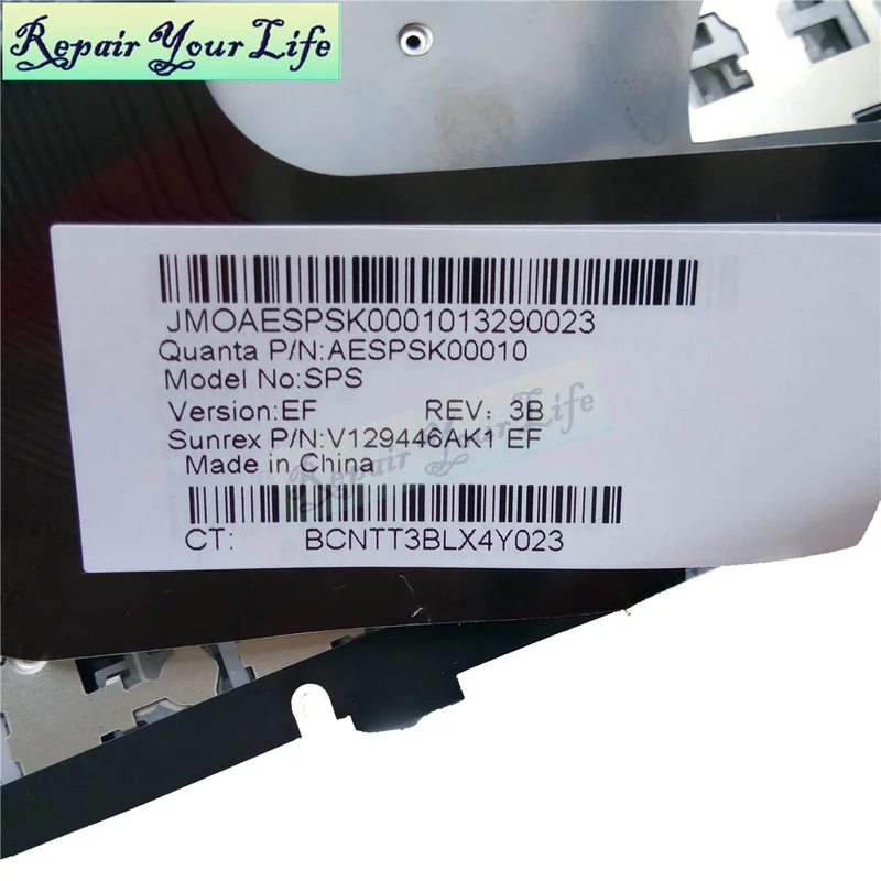 

Backlit 14-3000 Canadian French laptop keyboard for HP Envy 14-3000eg 14-3100eg 14-3200eg CF new V129446AK1