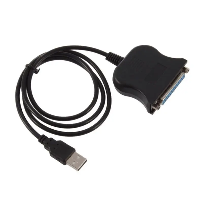 Кабель адаптер для принтера с параллельным портом USB2.0 1 0 Male на 25 Pin DB25 Female LPT