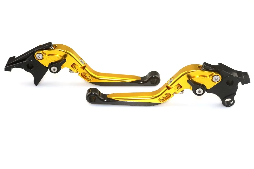 For ZUZUKI GSXR600 GSXR750 GSXR1000 CNC Adjustable folding 90 degrees extensible Motorcycle Brake Clutch Lever | Автомобили и