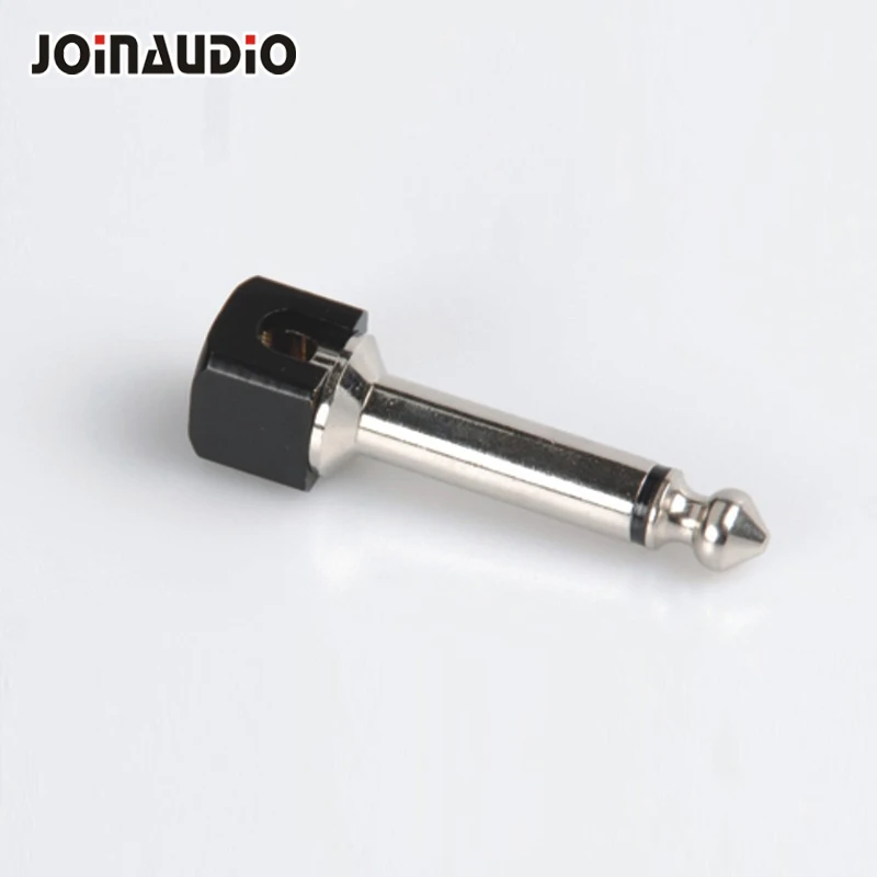 JOINAUDIO Jack 6 35 мм разъем аудио адаптер Моно электрическая гитара вилка