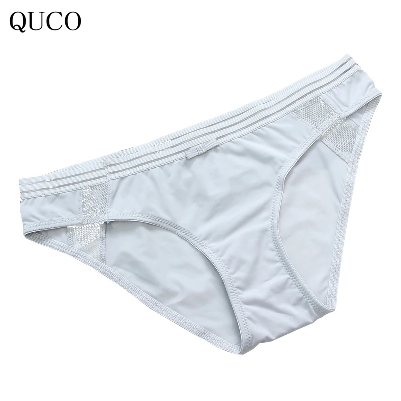 QUCO brand Cotton Panties Sexy Women Underwear Briefs Seamless Padded pink Lingerie Underpants Ladies Bikini underwear women W22 |