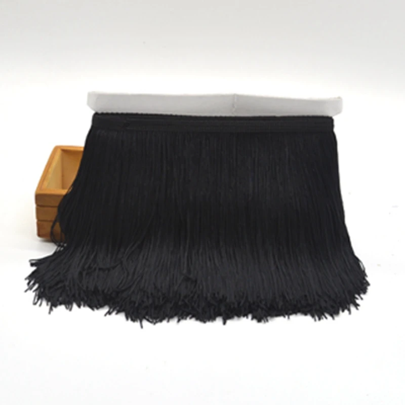 15 см полиэстер кисточка бахрома кружевная отделка для рукоделия Derss домашнее