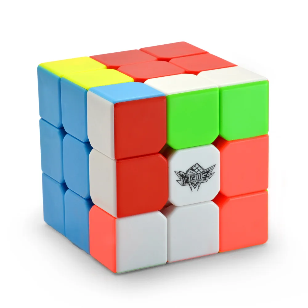 Магический куб 3x3x3 быстрый ультра Гладкий кубар Рубик на скорость детские
