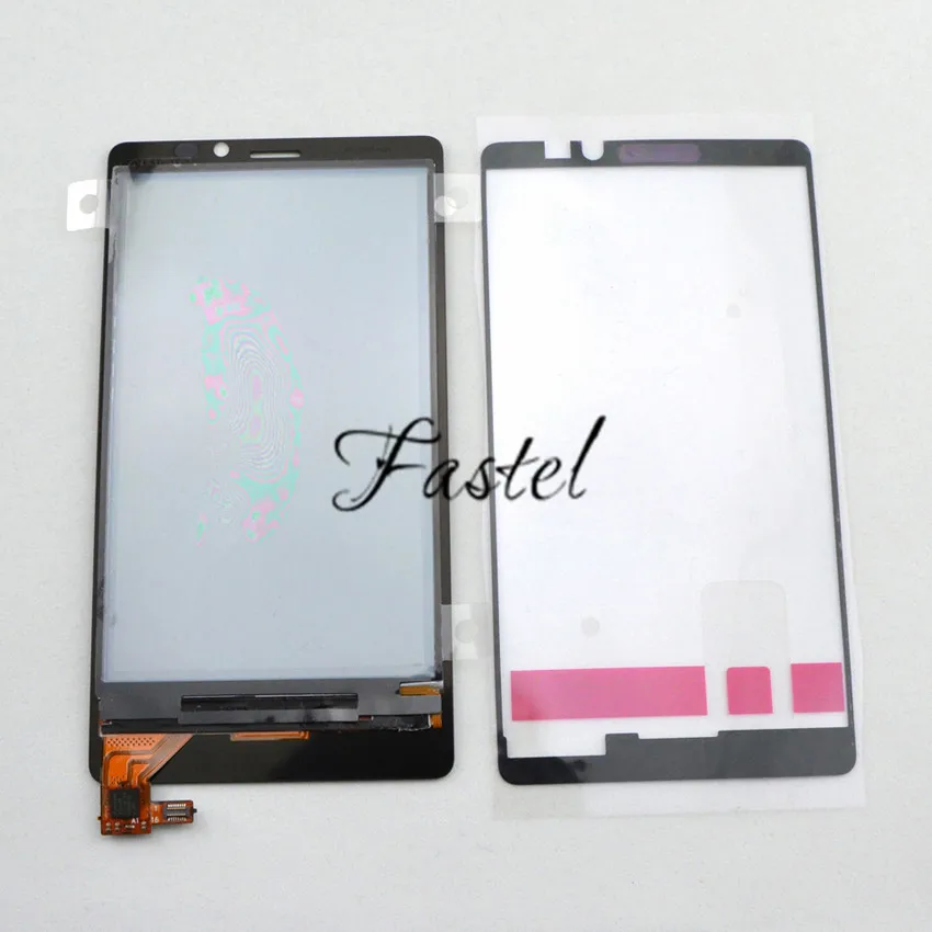 HKFASTEL для Nokia Lumia 920 новый оригинальный сменный сенсорный экран + рамка Клейкая
