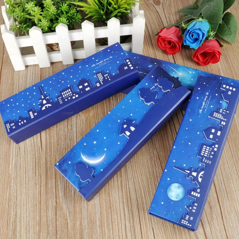 Пенал с морскими звездами и небом чехол для хранения карандашей галактикой на