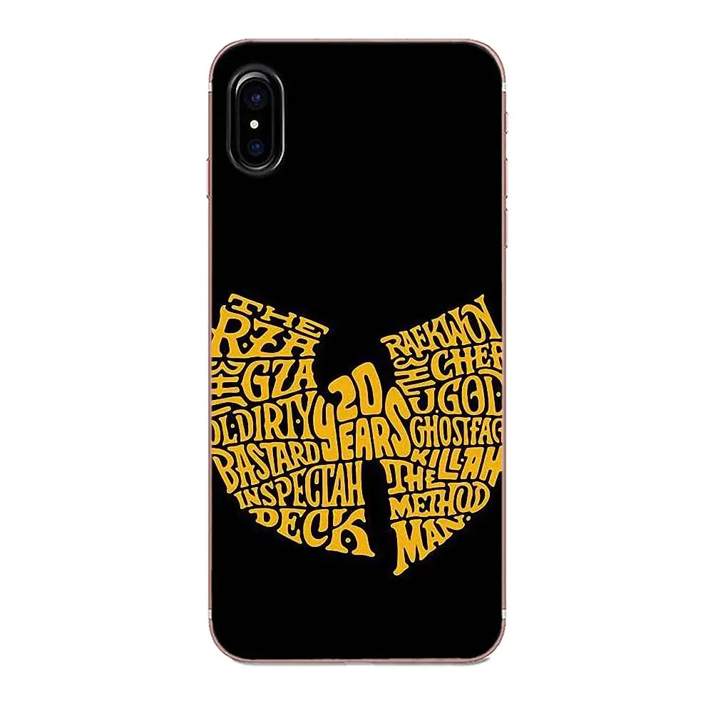 Мягкие чехлы для Sony Xperia Z Z1 Z2 Z3 Z4 Z5 compact Mini M2 M4 M5 T3 E3 E5 XA XA1 XZ Premium Wu Tang|Чехлы-накладки| |