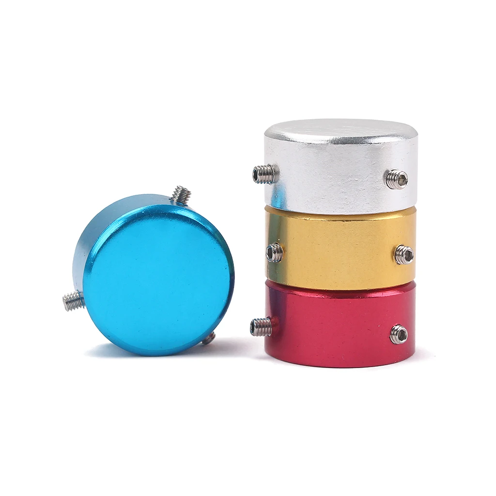 4 шт. алюминиевый сплав колпачок для ногтей Защитная крышка с гаечным ключом