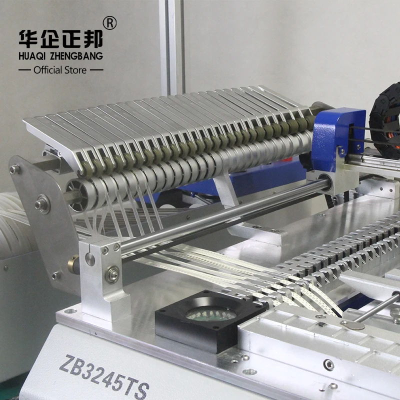 Полностью автоматическая 2 головки SMT палочки и место машина с визуальным/палочки