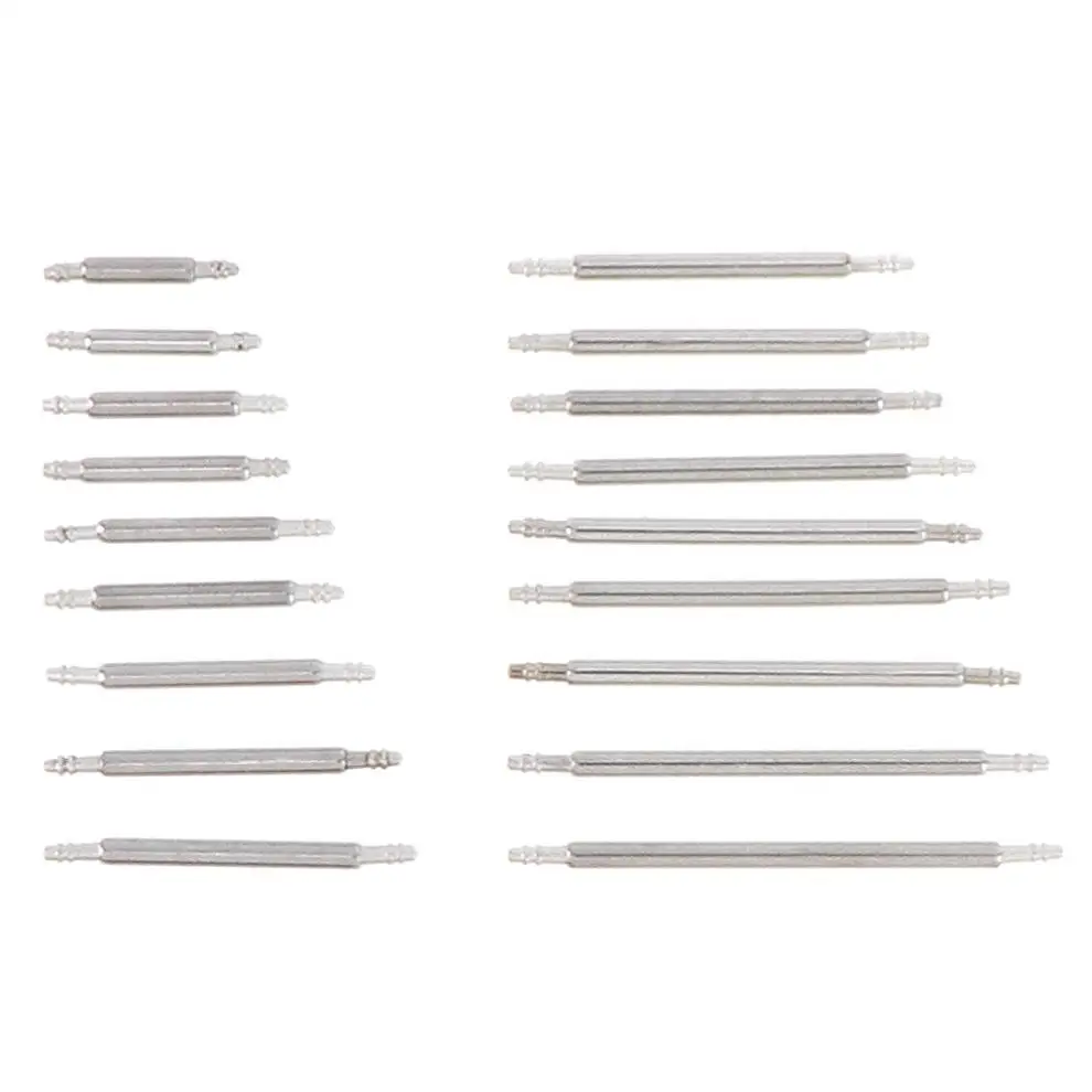 

1set 8-25mm Watch Band Spring Bars Strap Link Pins Shaft Repair Kit with Stainless Steel Shaft for Watch Repair