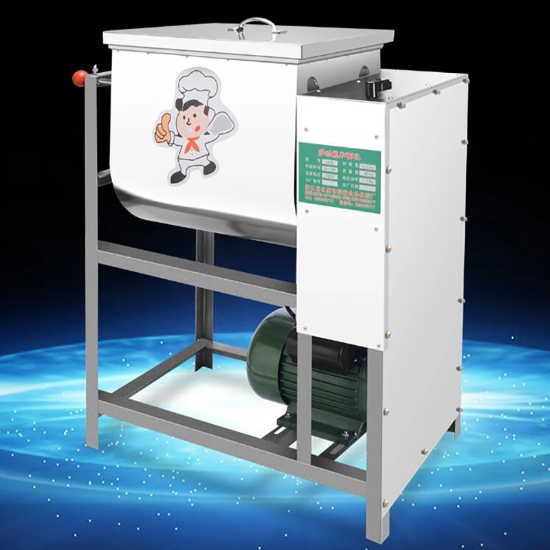 Тестомесильный агрегат рисовая мука смеситель перемешивающий машина для