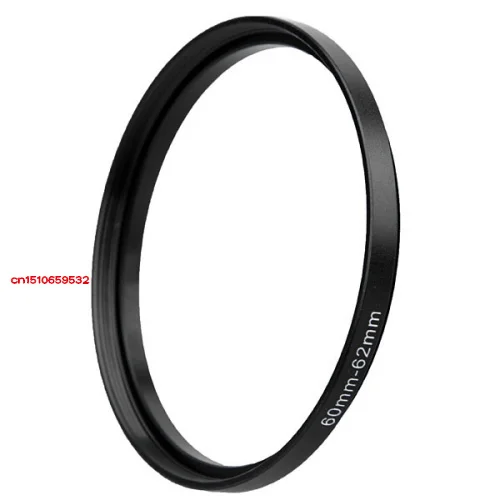 Оптовая продажа 60 -62 мм мм-62 до 62 повышающее кольцо-адаптер для фильтра объектив