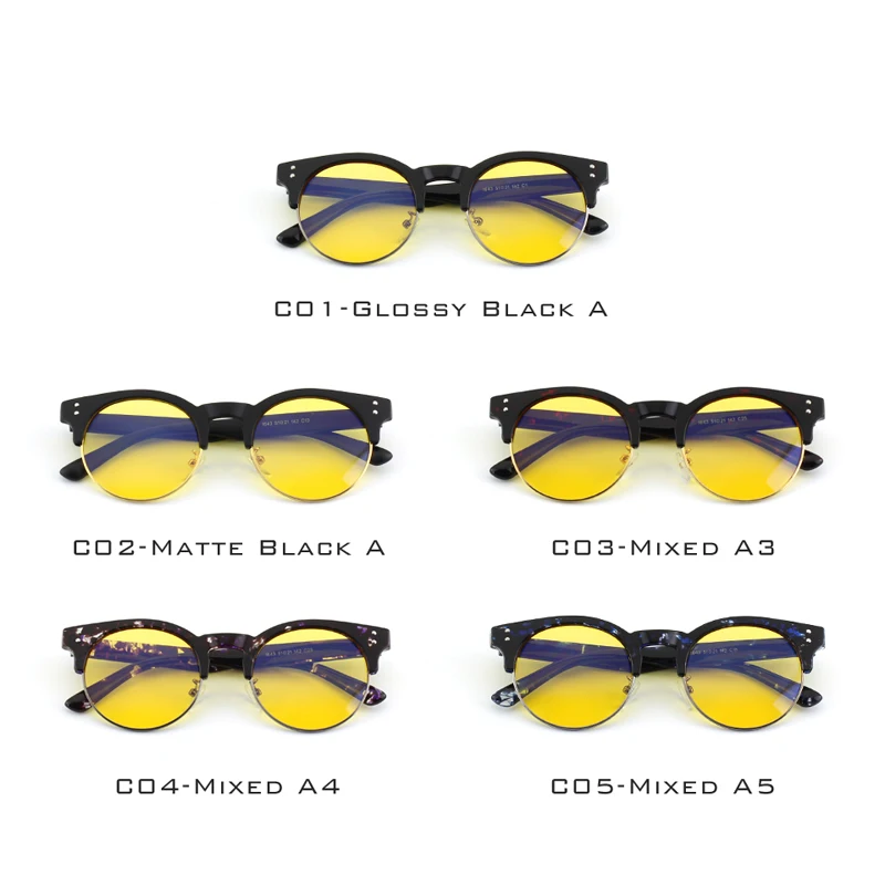 CGID Ретро Винтаж с защитой от синего света компьютерные очки ПК для геймеров