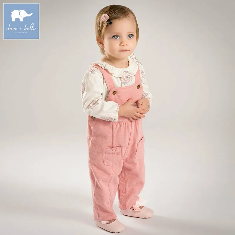 Детский осенний комбинезон для девочек DB5158|girls overalls|infant girl overallsoveralls girls |