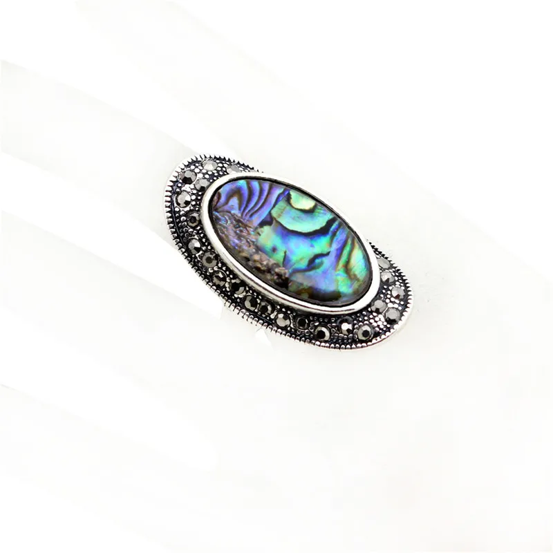 Овальный В виде ракушки Ювелирные наборы Серьги Кольца для Для женщин со