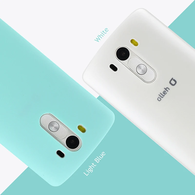 Jderv Мягкий силиконовый чехол для LG G3 G4 ультратонкий милый цветной ТПУ матовый