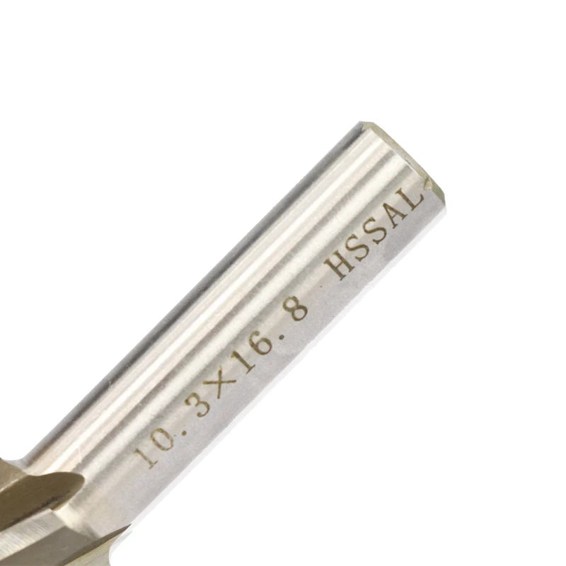 1 шт. 4 флейты HSS Цековка торцевой фрезы M3 M16 пилот Долбежные инструмент фреза из