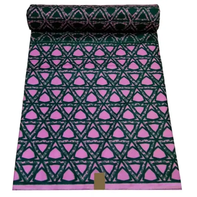 2017 последний настоящий настоящей Восковой Ткань Анкара африканских тканей воск