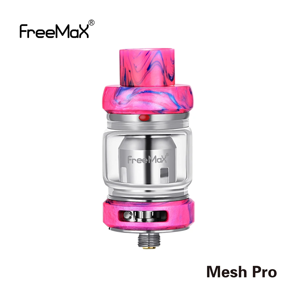 Оригинальный Freemax Mesh Pro Tank атомайзер 6 мл из углеродного волокна катушка Vape бак