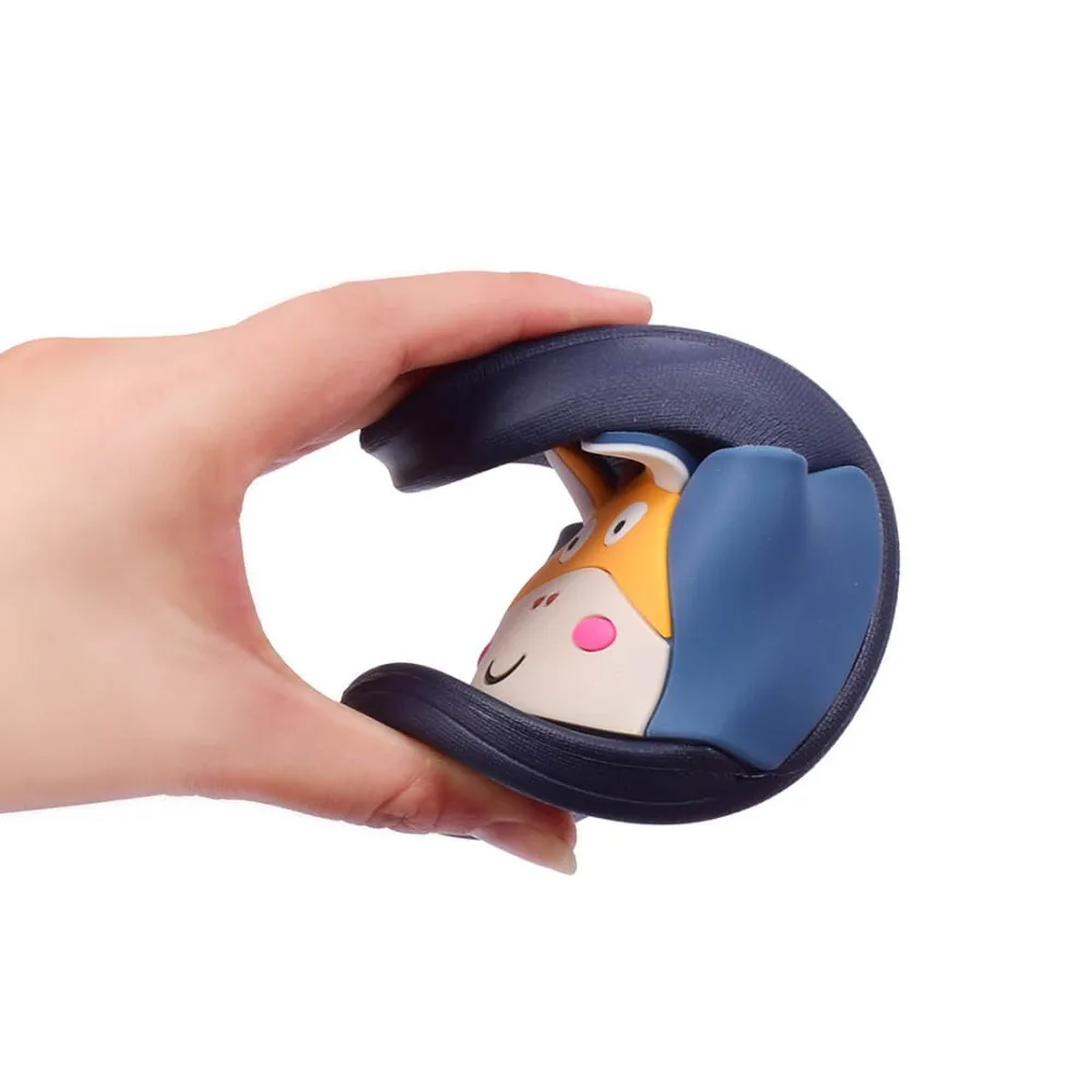 Детские тапочки с героями мультфильмов Xiaomi экологическая защитная кожа удобные нескользящие Вьетнамки для мальчиков и девочек летняя пляжная обувь для плавания