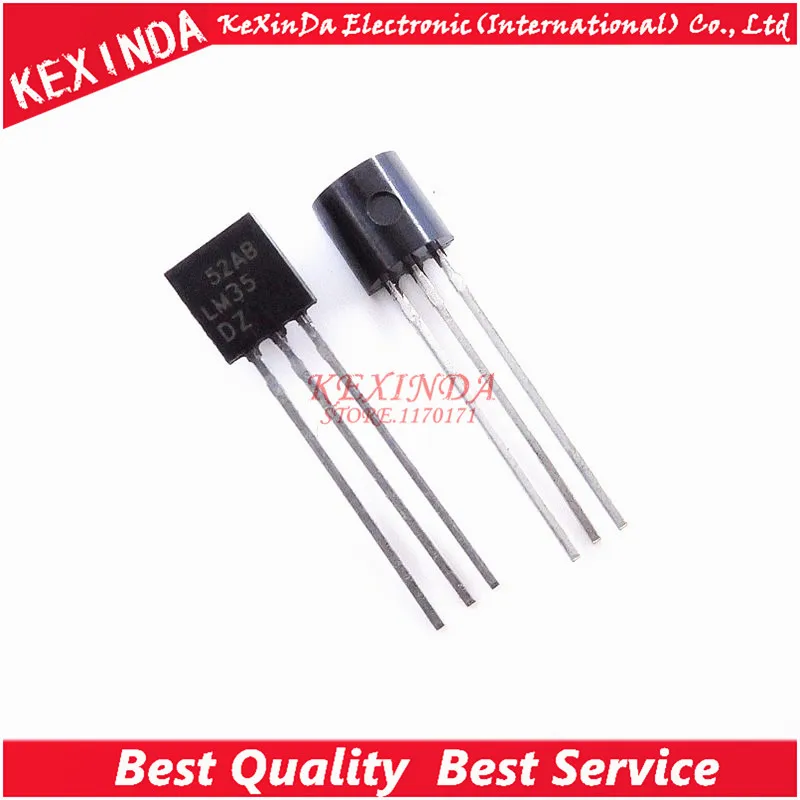 LM35DZ LM35 DZ TO-92 10 шт./лот бесплатная доставка | Электронные компоненты и