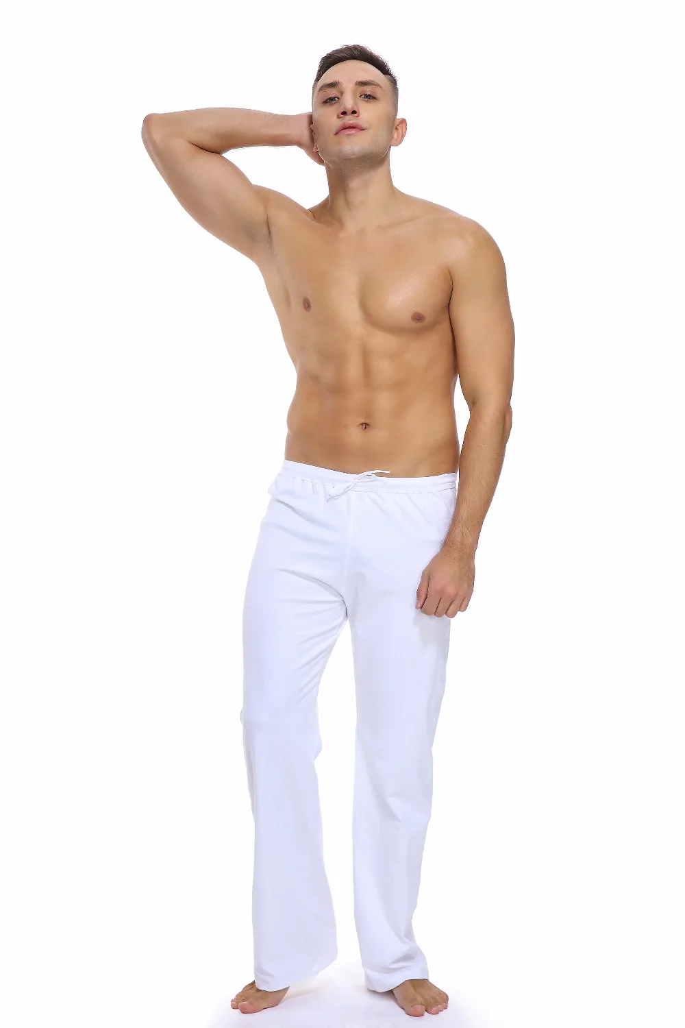 

Free shipping Man's Pants Motor Running Yoga Pants Sports Clothes Pajamas Comfortable Breathe Freely
