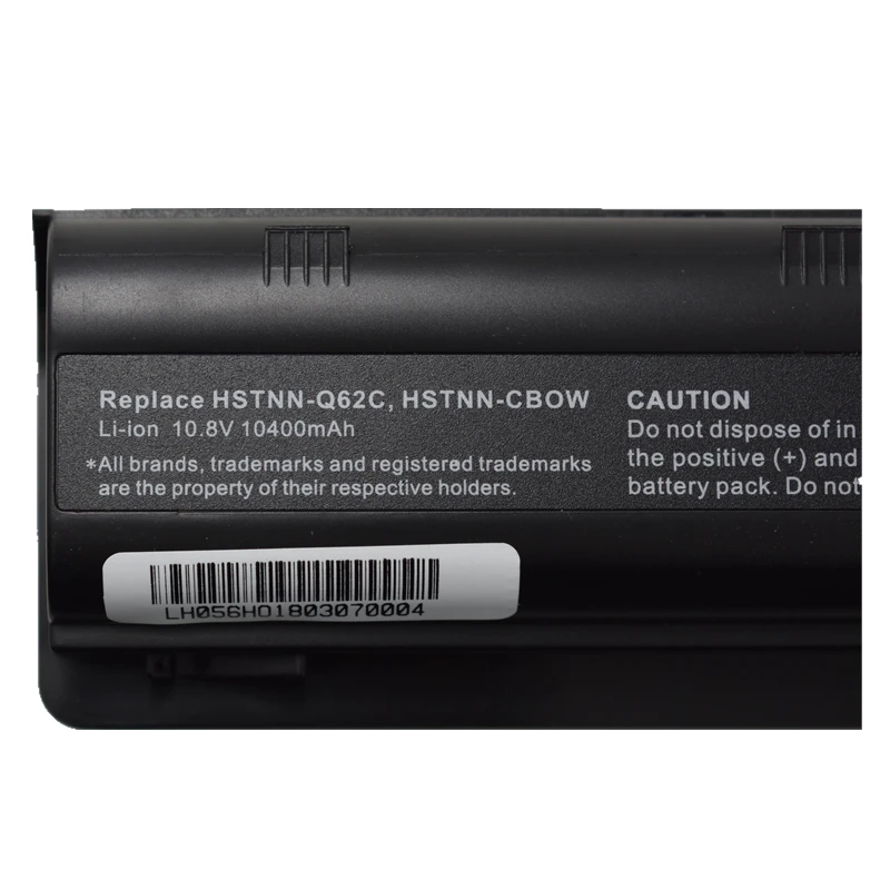 HSW 10400MAH батарея для HP PAVILION DM4 DV3 DV5 DV6 DV7 G4 G6 G7 G72 G62 G42 Для Presario CQ32 CQ42 CQ43 CQ56 CQ62 CQ72 MU06|battery