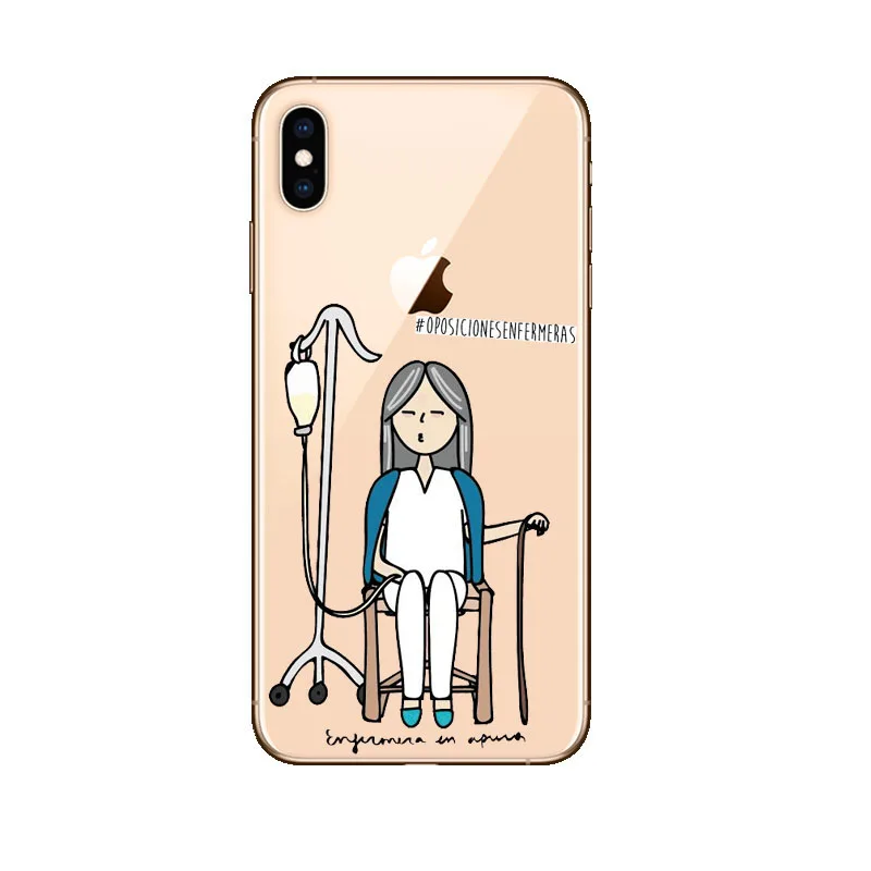 TPU Мягкий силиконовый чехол из ТПУ для iPhone 11Pro X XR XS MAX 7 8 8Plus 5S SE 6 6S 6Plus - Цвет: TPU