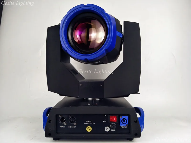 2pcs/lot Entertainment dj disco equipment rotate moving light 230w sharpy 7r beam head | Stage Lighting Effect