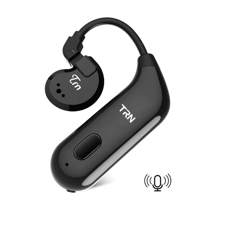 TRN BT20 беспроводной bluetooth 5,0 ушной крючок HIFI наушники 2PIN/MMCX разъем использовать для TRN V10 V20 V80 для SE535 MMCX наушники