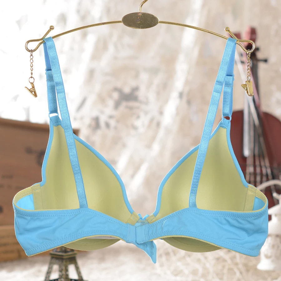 Бюстгальтер без косточек летний Гладкий удобный тонкий бюстгальтер с глубоким v